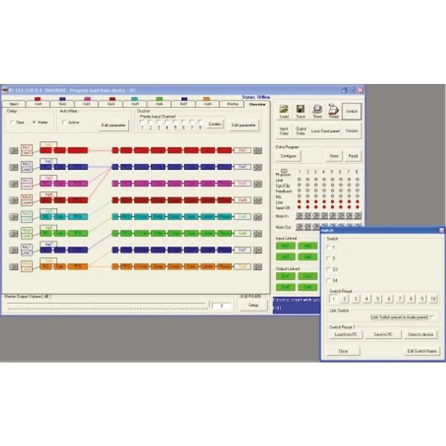 FBT DMM8008 - Digital Matrix 8x8 4
