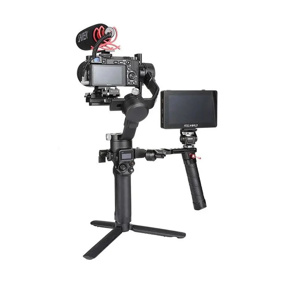 UuRig R083 Grip Plegable Para DJI RSC2/RS2 3
