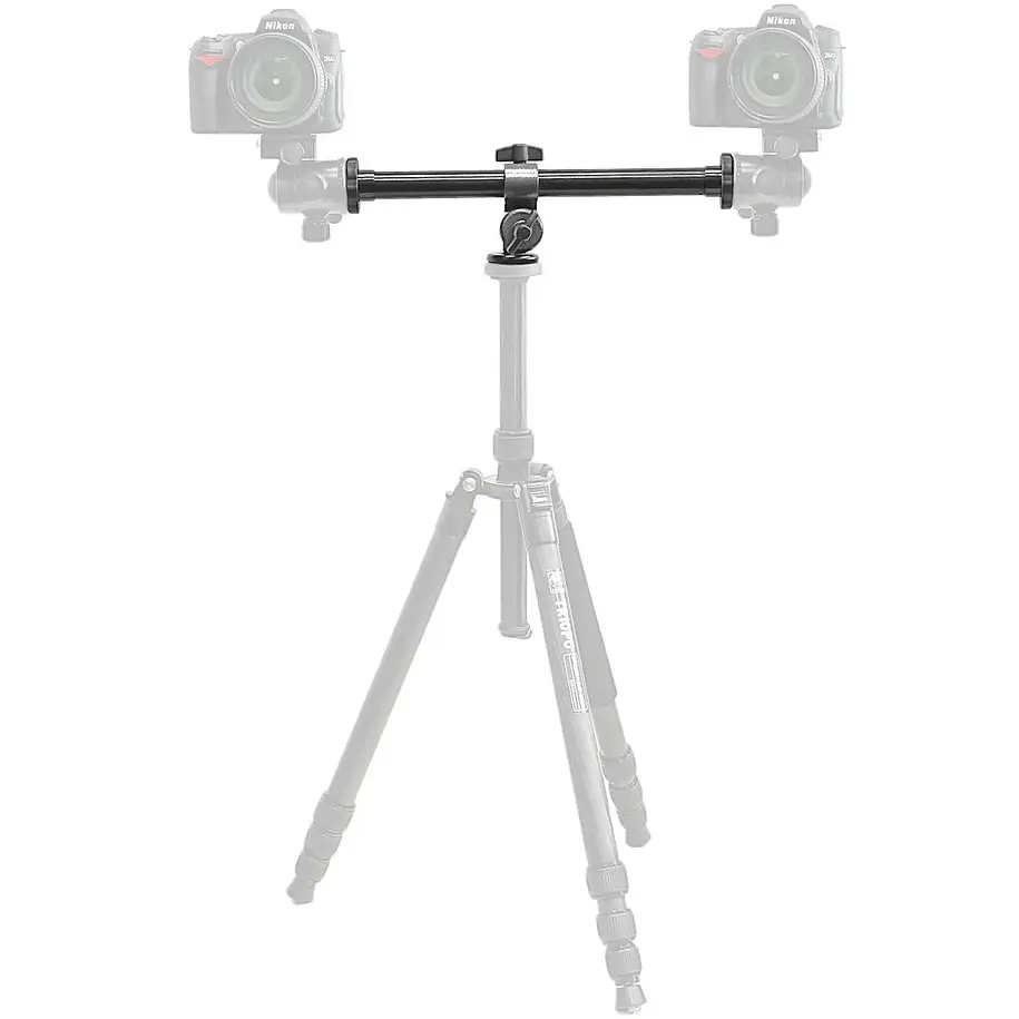 Triopo W-4 Barra Multi Ángulo Para Trípode 2
