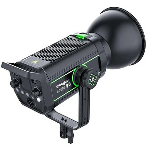 Viltrox Weeylite Ninja 20 Cañon Led 5.600K Montura Bowens 11
