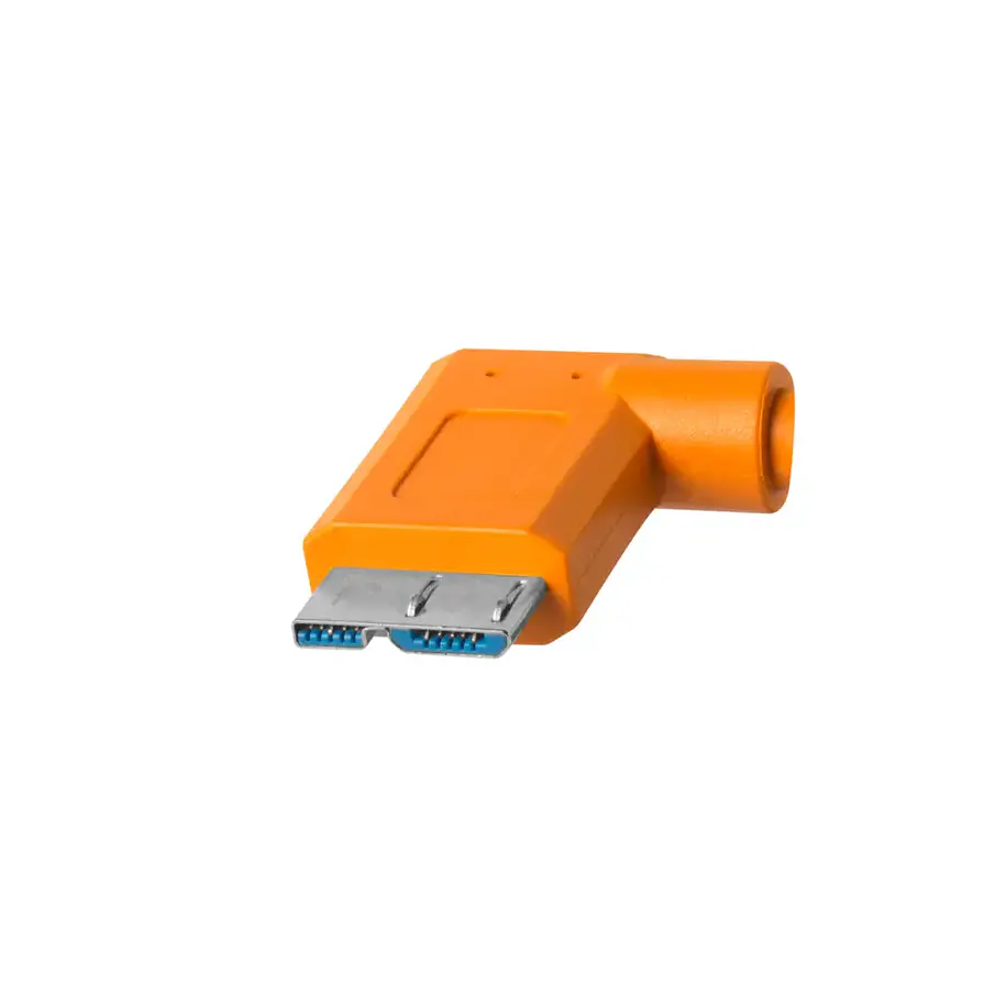 Tether Tools CUC33R15-ORG cable USB-C A USB micro B 4.6mts 2