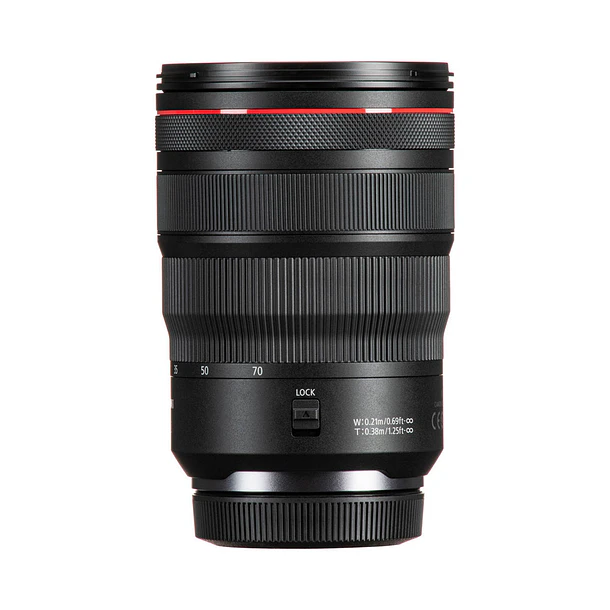 Canon RF 24-70 mm f / 2.8L IS USM Lente Estabilizador Versátil de Diseño Avanzado e Intuitivo 7