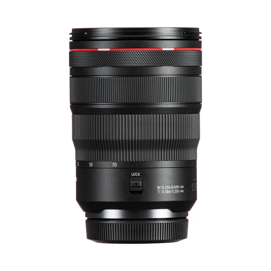 Canon RF 24-70 mm f / 2.8L IS USM Lente Estabilizador Versátil de Diseño Avanzado e Intuitivo 7