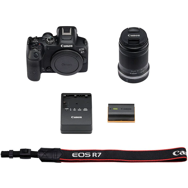 Canon EOS R7 RF-S 18-150mm f/3.5-6.3 IS STM Cámara Mirrorless 20