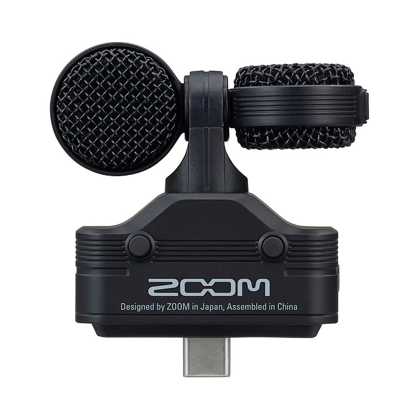 Zoom Am7 Micrófono estéreo Mid-Side para dispositivos Android con conector USB-C 3