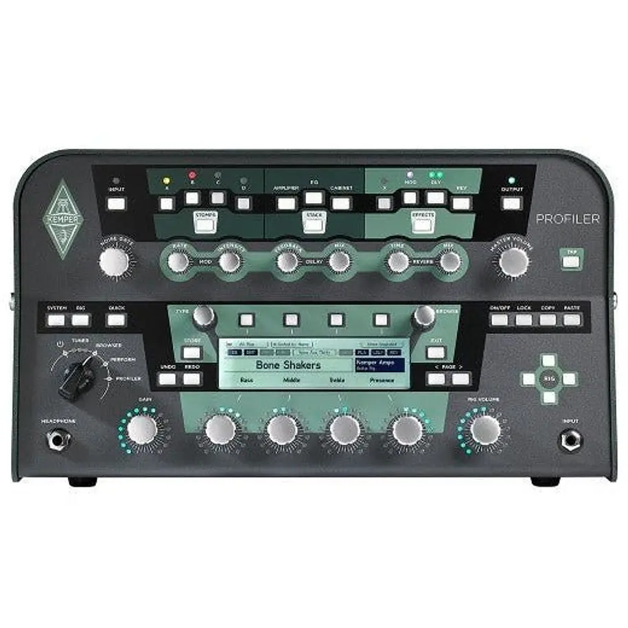 Kemper Profiler PowerHead - Lonchera con power 600W (PRE-ORDER)!!! 1