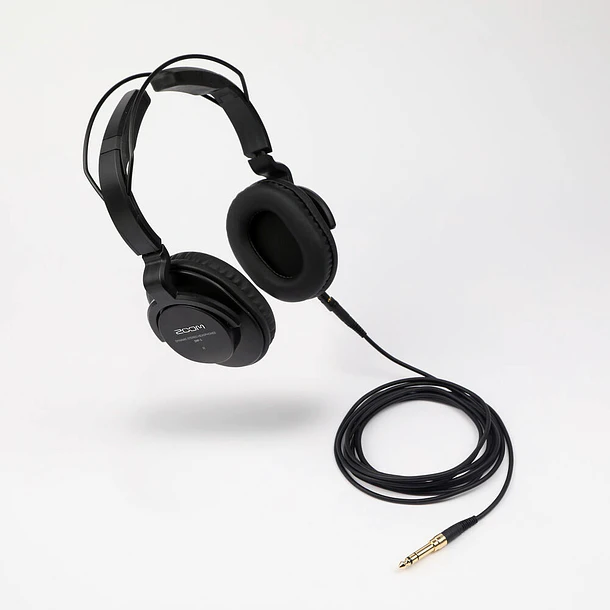 Zoom ZDM-1PMP Pack Podcast Micrófono Profesional Con Audífonos y Trípode 14