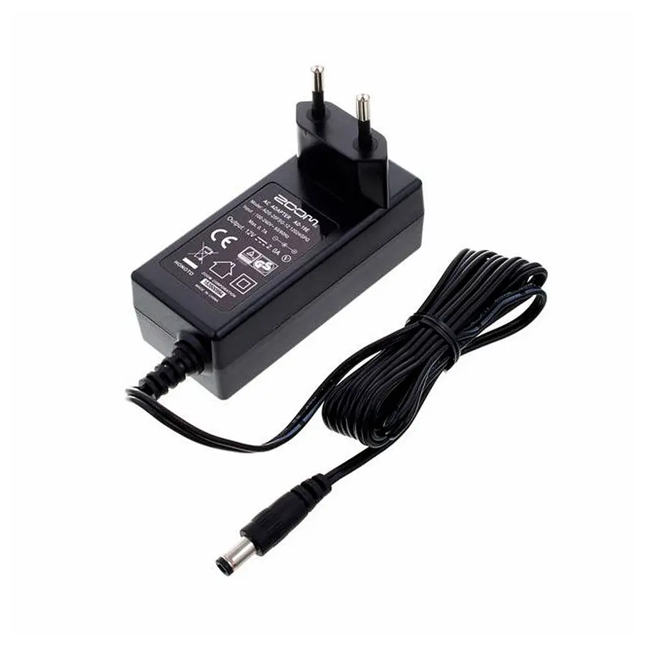 Zoom AD-19E Adaptador 12V Para equipos ZOOM 1