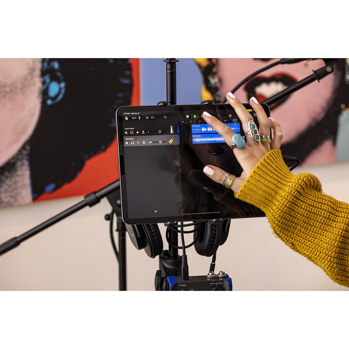 Zoom AMS-24 2x4 USB Interfaz de Audio Para Streaming y Músicos 14