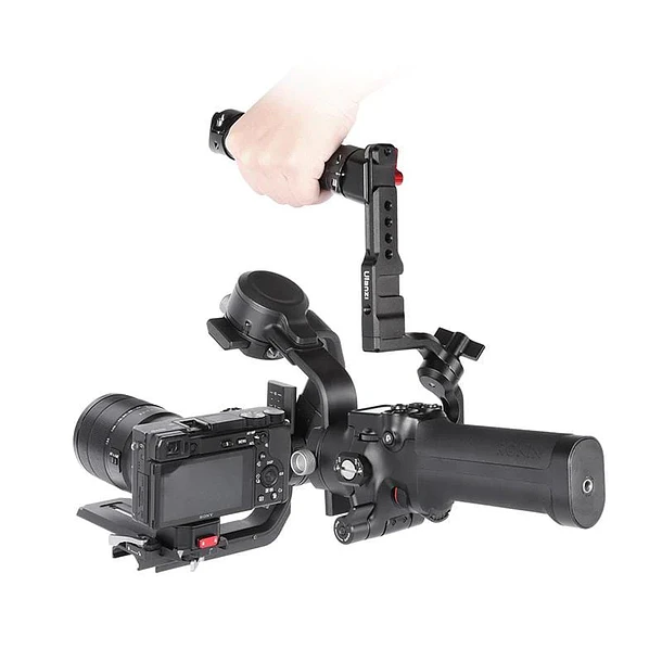 UuRig R083 Grip Plegable Para DJI RSC2/RS2 6
