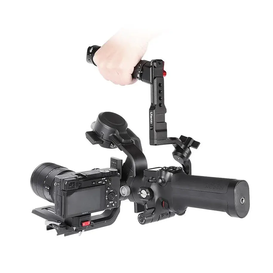 UuRig R083 Grip Plegable Para DJI RSC2/RS2 6