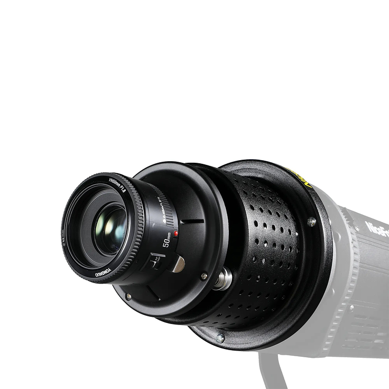 NiceFoto SN-29 Snoot Óptico Montura Bowens Compatible Lentes Canon 3