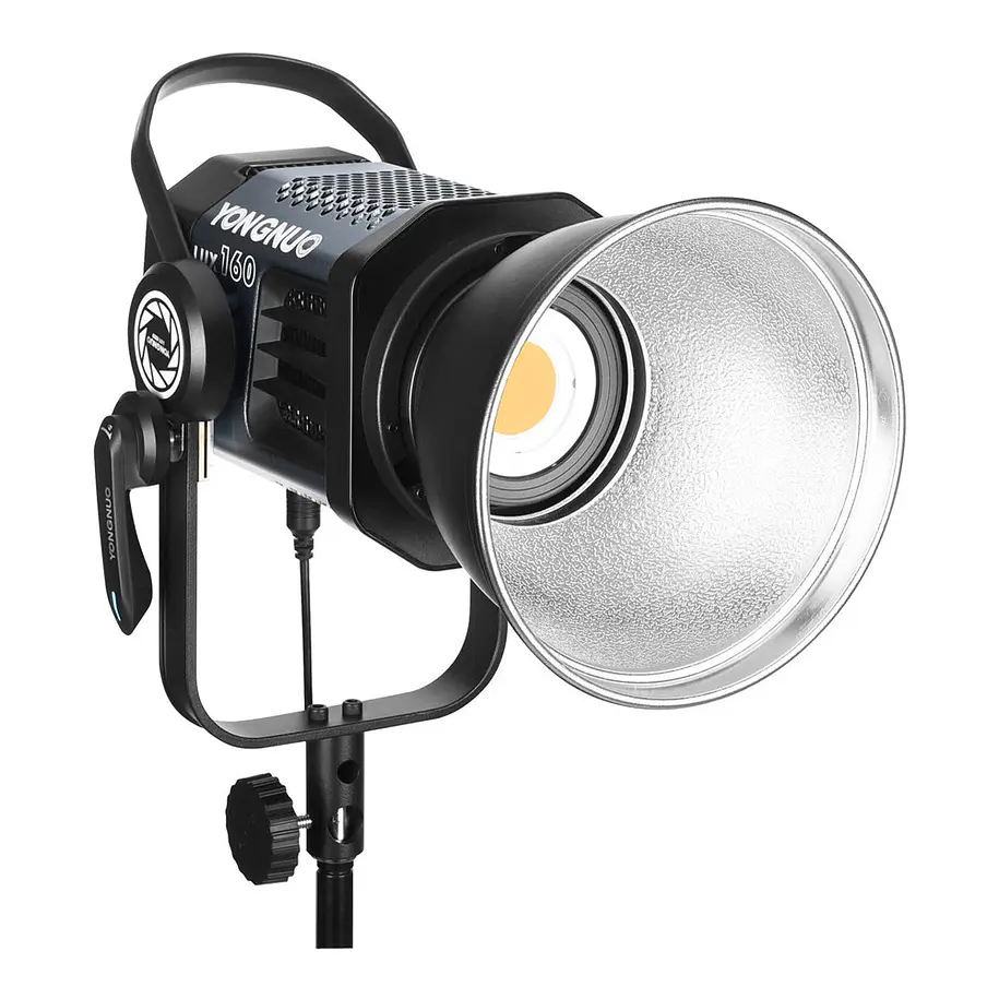 Yongnuo LUX160 5600K Cañón Led Para Foto o Video de Montura Bowens 1