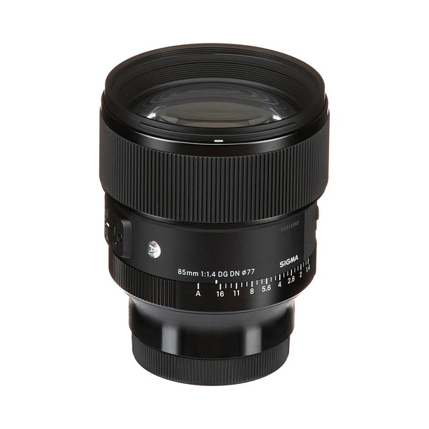 Sigma 85mm f/1.4 DG DN Art Lente para Sony E 1