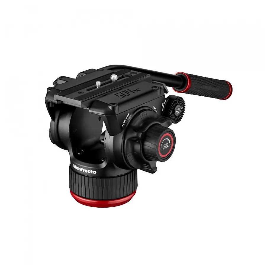 Manfrotto CABEZAL DE VIDEO CON BASE 504X 10