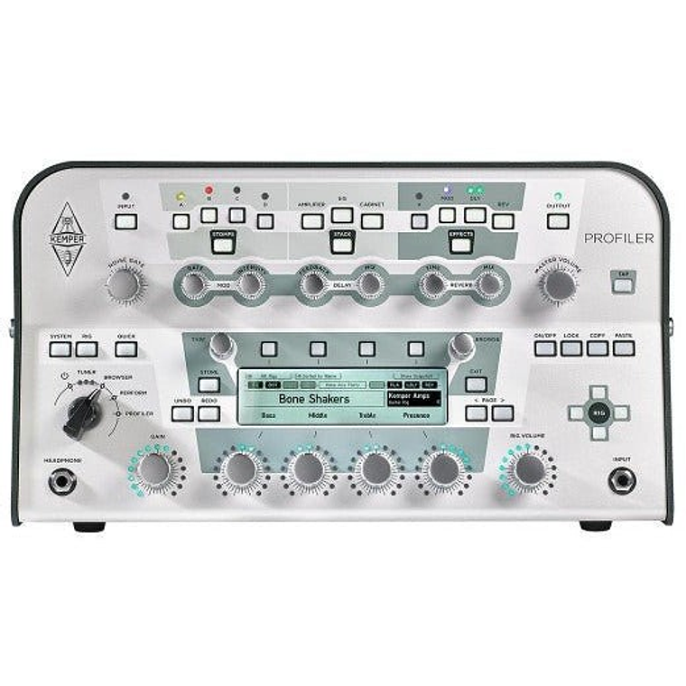 Kemper Profiler Head White - Lonchera (sin power) 1