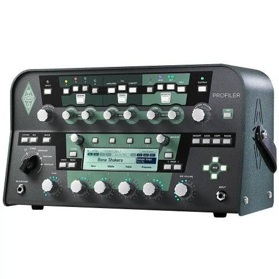 Kemper Profiler PowerHead - Lonchera con power 600W (PRE-ORDER)!!! 3