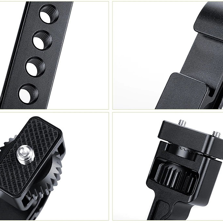 Uurig DH11 Barra de Extensión Para Dji Ronin S Permite Montar Luces, monitores y Micrófonos 1