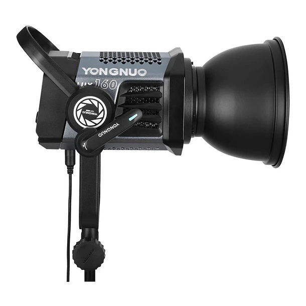Yongnuo LUX160 5600K Cañón Led Para Foto o Video de Montura Bowens 2