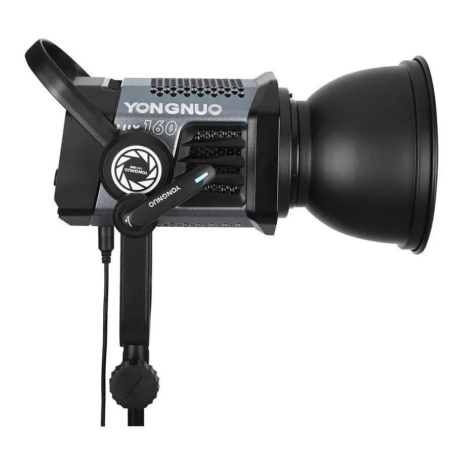 Yongnuo LUX160 5600K Cañón Led Para Foto o Video de Montura Bowens 2