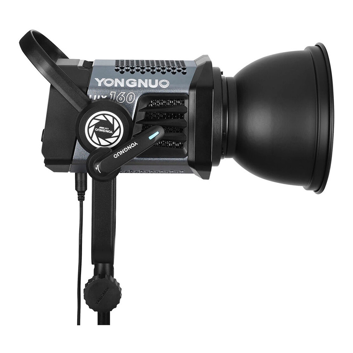 Yongnuo LUX160 5600K Cañón Led Para Foto o Video de Montura Bowens 2