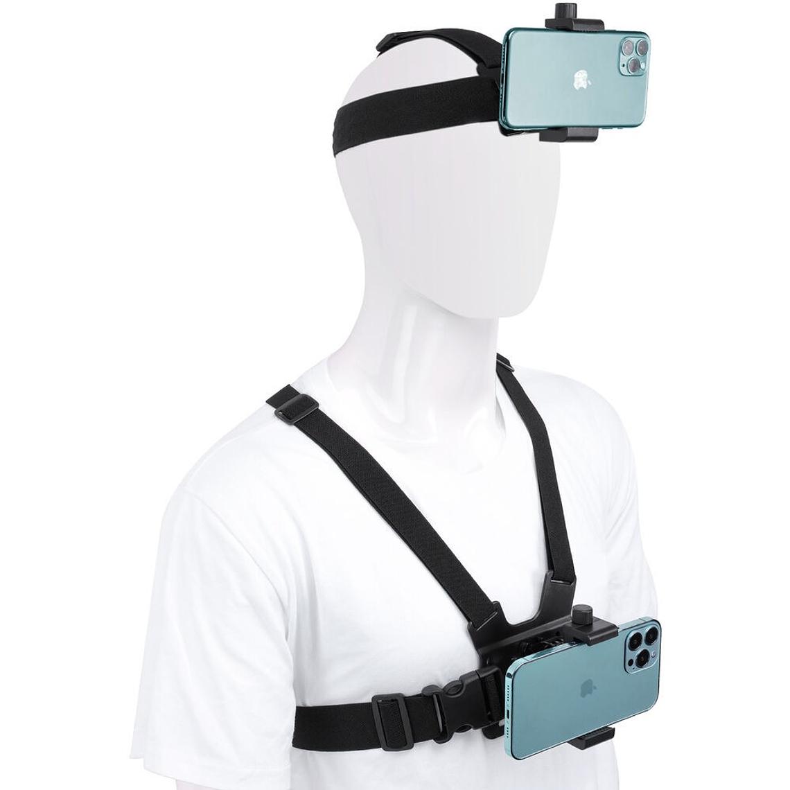 Ulanzi U-Select MP-2 Arnés de Pecho y Cabeza Para Sostener Teléfonos 8