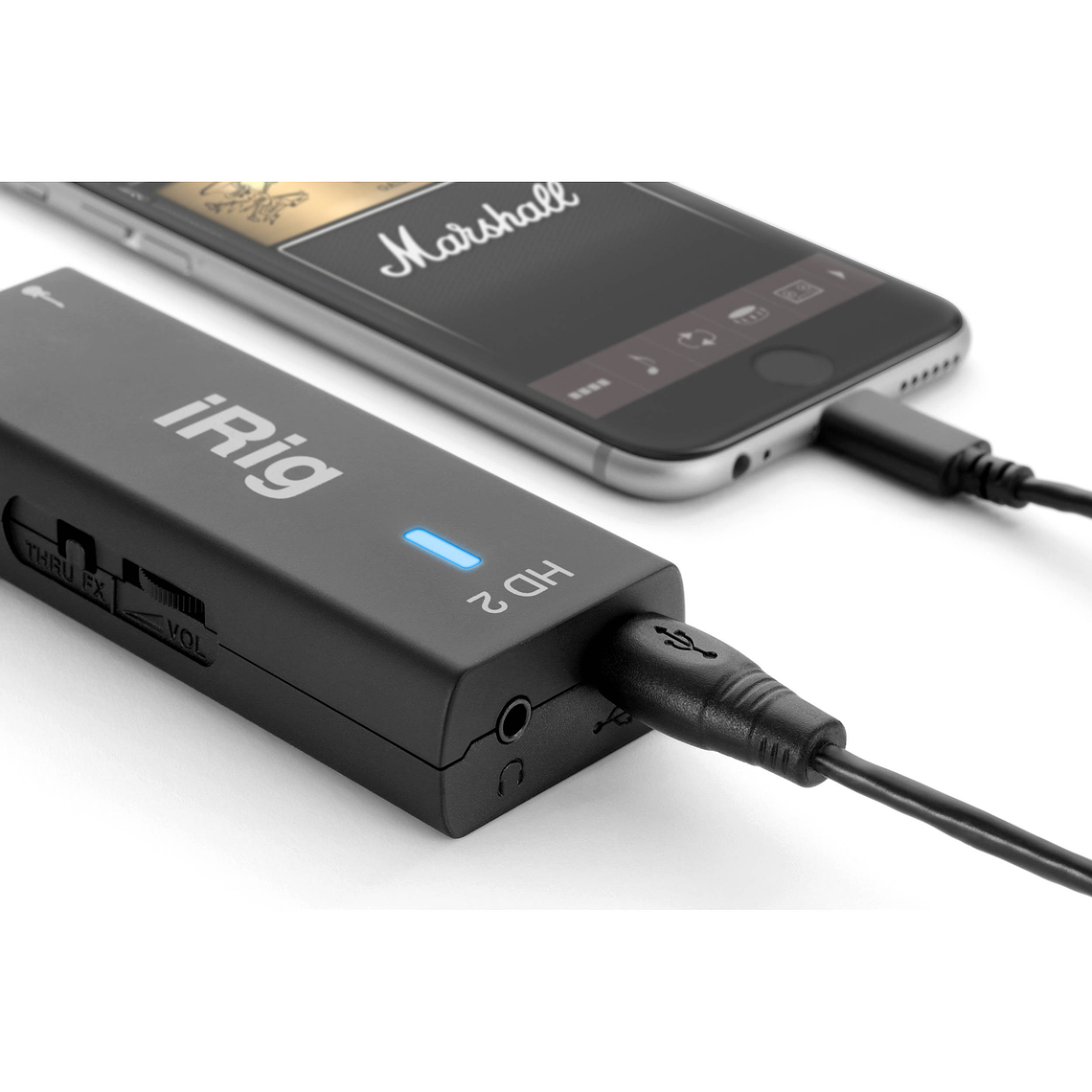 Ik Multimedia iRig HD2 Interfaz de Audio Para Guitarra Compatible Con iOS/Mac/Windows 16