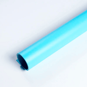 Fancier Fondo Lavable de PVC 68*130cm Azul