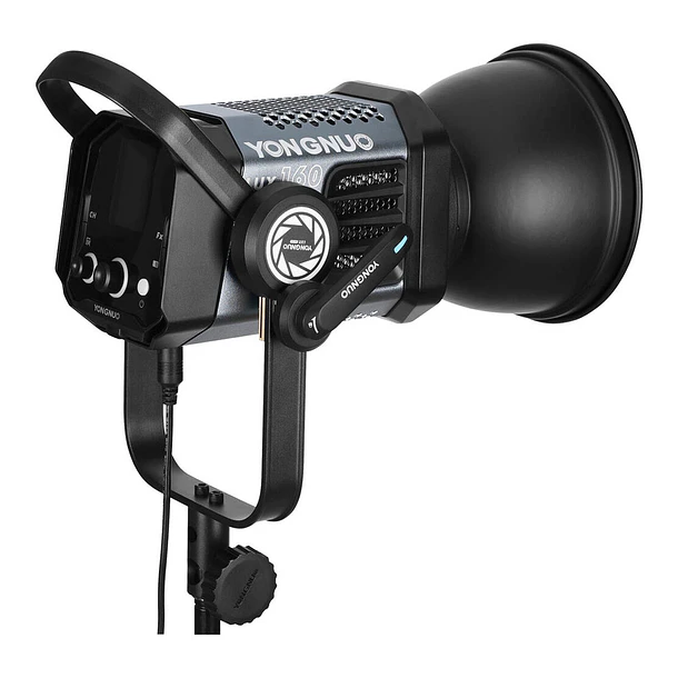 Yongnuo LUX160 5600K Cañón Led Para Foto o Video de Montura Bowens 3