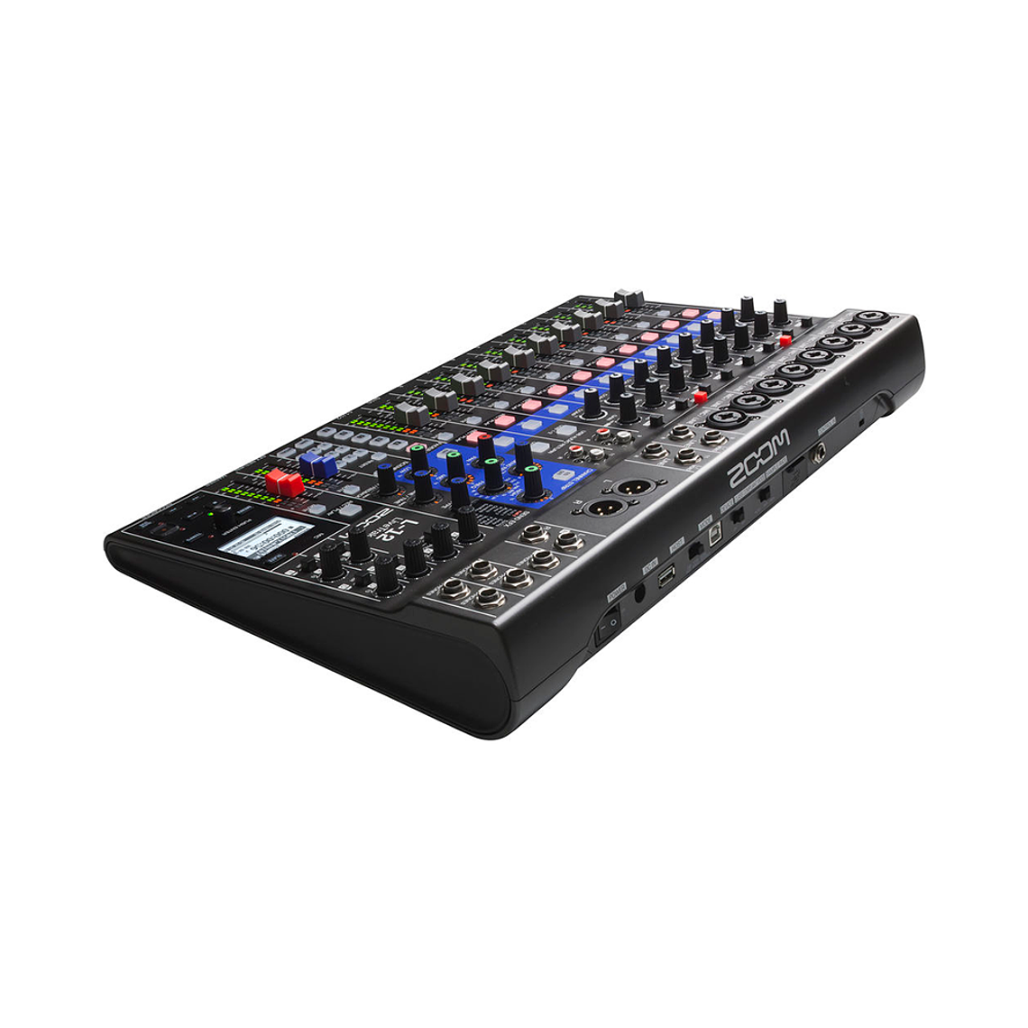 Zoom LiveTrak L-12 - Mezclador digital de 12 canales y grabador multipista 6