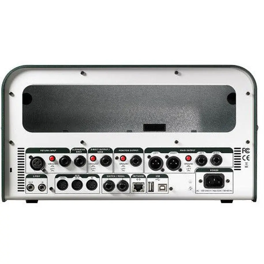 Kemper Profiler Head White - Lonchera (sin power) 2