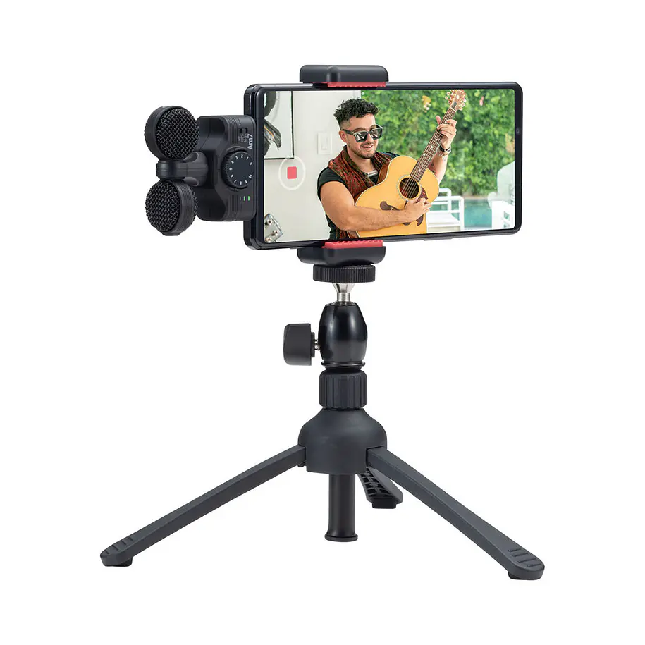 Zoom Am7 Micrófono estéreo Mid-Side para dispositivos Android con conector USB-C 6
