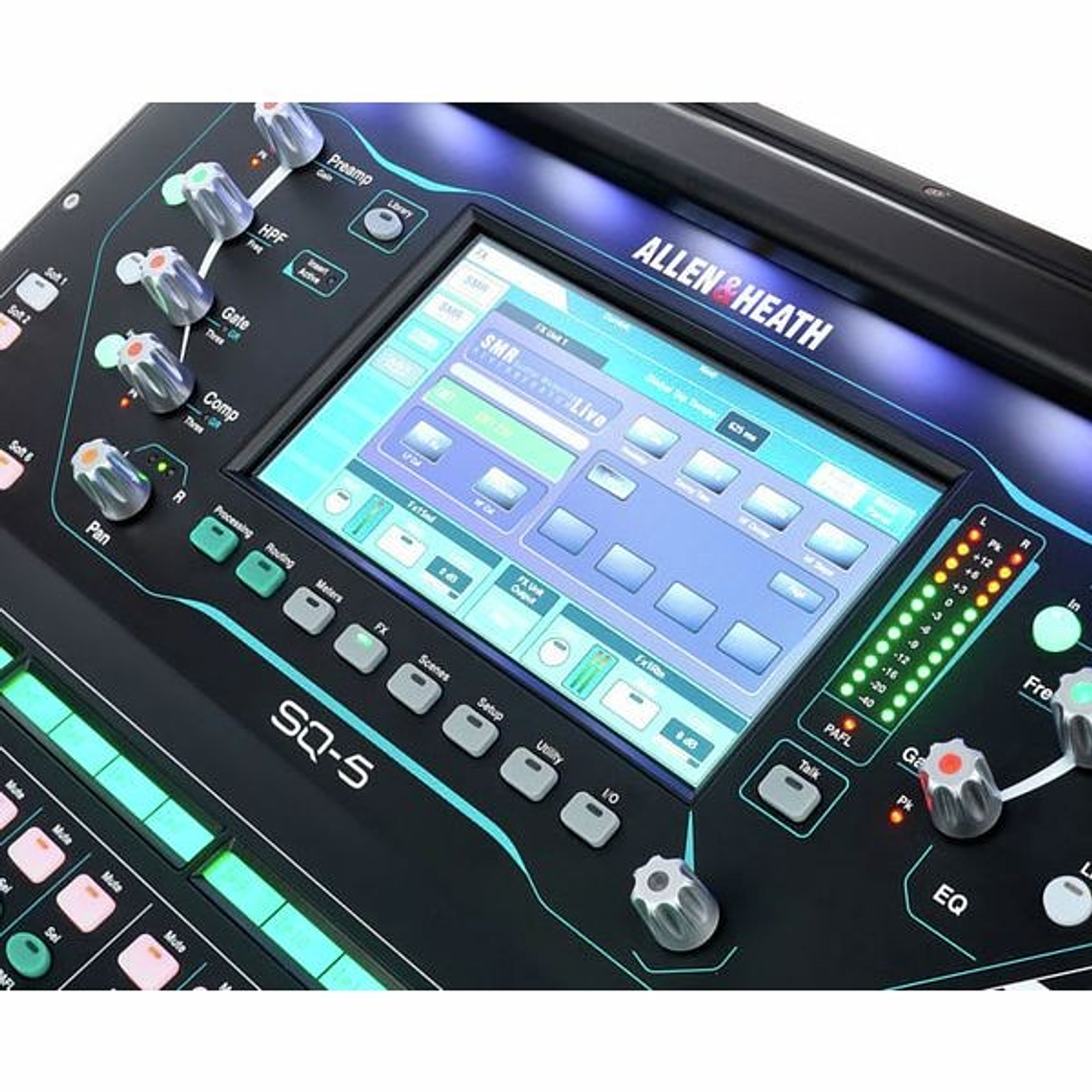 Allen&Heath SQ5 - Mixer Digital de 48-canales con 17 Faders 9