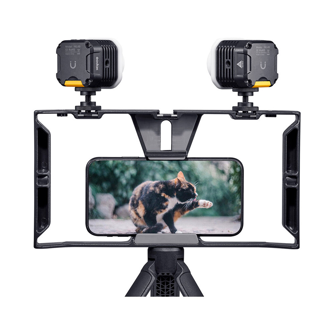 Godox WL4B Mini Led a Prueba de Agua 10