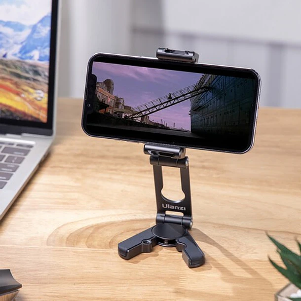Ulanzi HP004 Crab Tripod Soporte Para Teléfonos en Trípode Multifunción 7