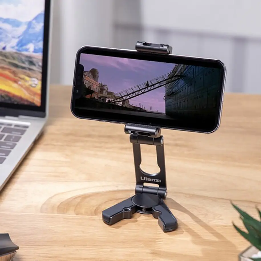 Ulanzi HP004 Crab Tripod Soporte Para Teléfonos en Trípode Multifunción 7