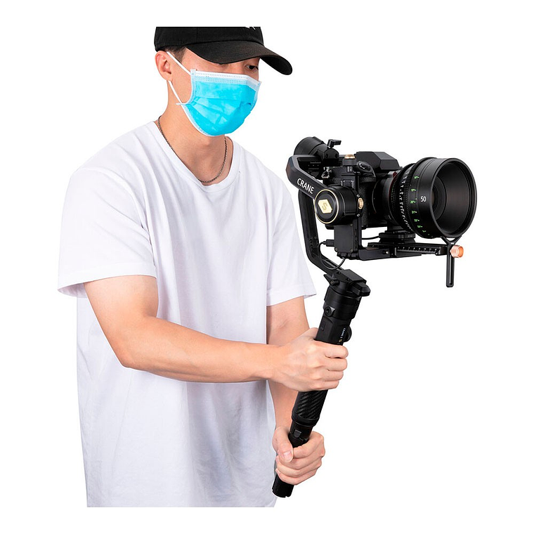 ZHIYUN CRANE 2S COMBO ESTABILIZADOR 11