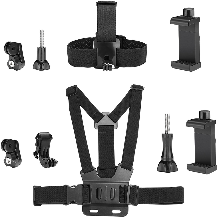 Ulanzi U-Select MP-2 Arnés de Pecho y Cabeza Para Sostener Teléfonos 9