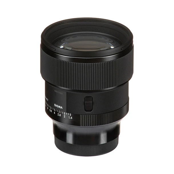 Sigma 85mm f/1.4 DG DN Art Lente para Sony E 3
