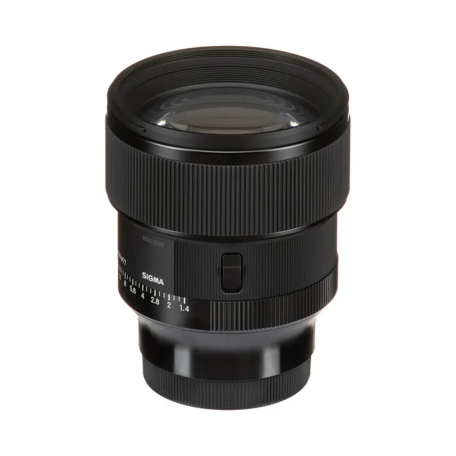 Sigma 85mm f/1.4 DG DN Art Lente para Sony E 3