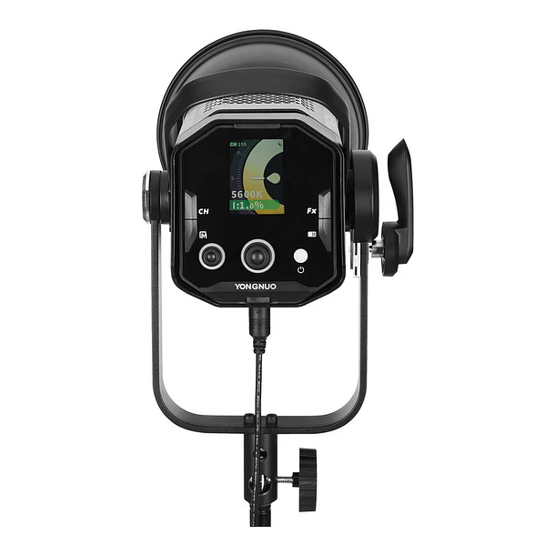 Yongnuo LUX160 5600K Cañón Led Para Foto o Video de Montura Bowens 4