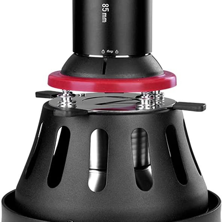 NiceFoto SN-29 PRO Snoot Óptico Montura Bowens Compatible Lentes Canon 4