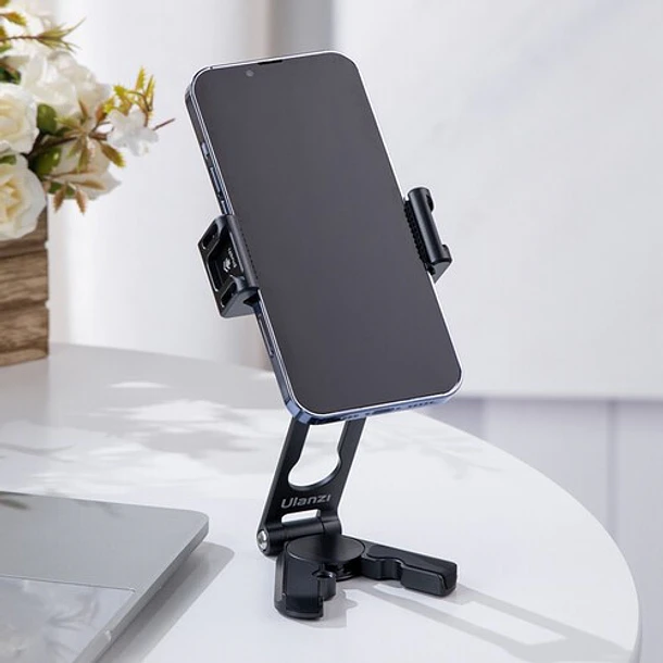 Ulanzi HP004 Crab Tripod Soporte Para Teléfonos en Trípode Multifunción 8