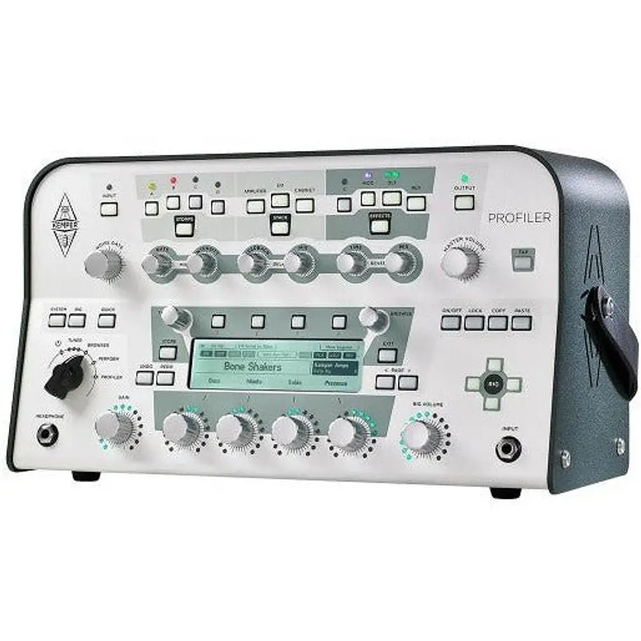 Kemper Profiler Head White - Lonchera (sin power) 3