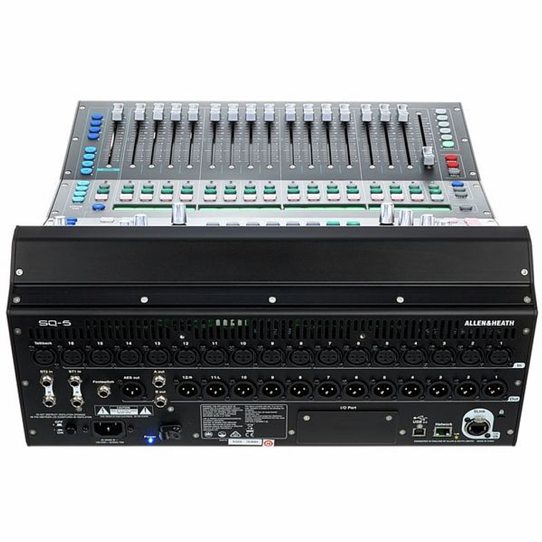 Allen&Heath SQ5 - Mixer Digital de 48-canales con 17 Faders 10