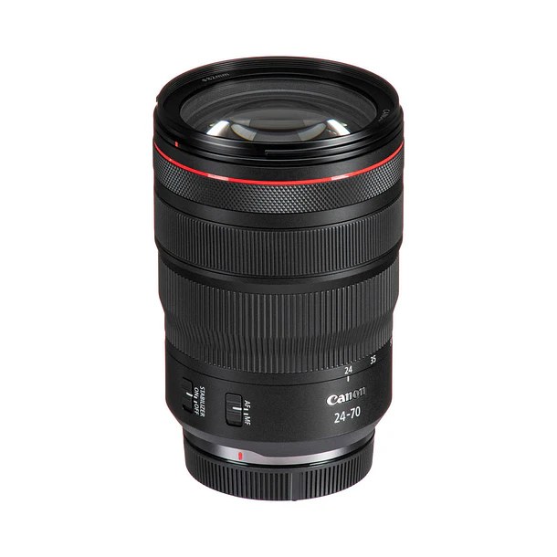Canon RF 24-70 mm f / 2.8L IS USM Lente Estabilizador Versátil de Diseño Avanzado e Intuitivo 11