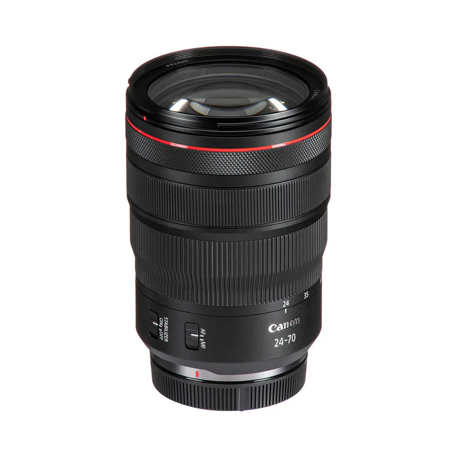Canon RF 24-70 mm f / 2.8L IS USM Lente Estabilizador Versátil de Diseño Avanzado e Intuitivo 11