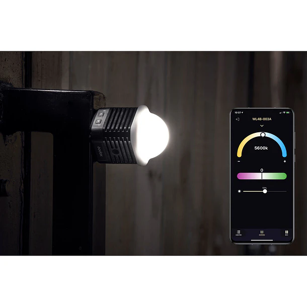 Godox WL4B Mini Led a Prueba de Agua 11