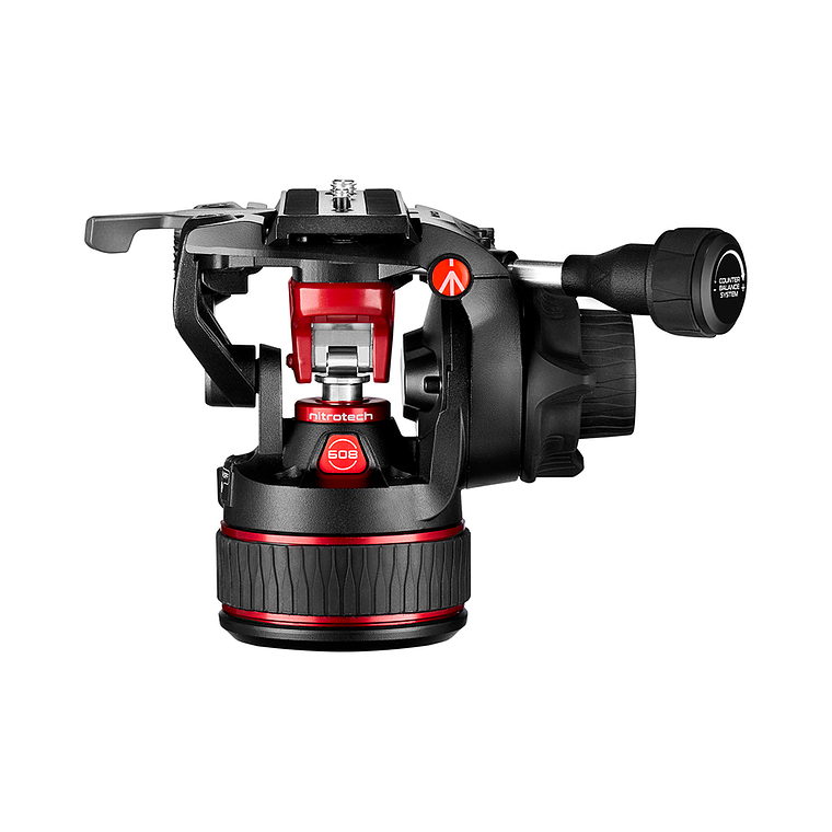 Manfrotto MVH608AH Cabezal Para Video Nitrotech 608 4
