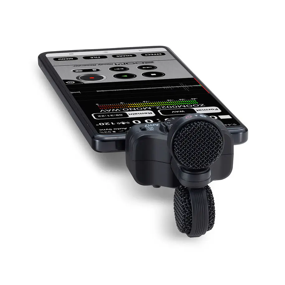 Zoom Am7 Micrófono estéreo Mid-Side para dispositivos Android con conector USB-C 7